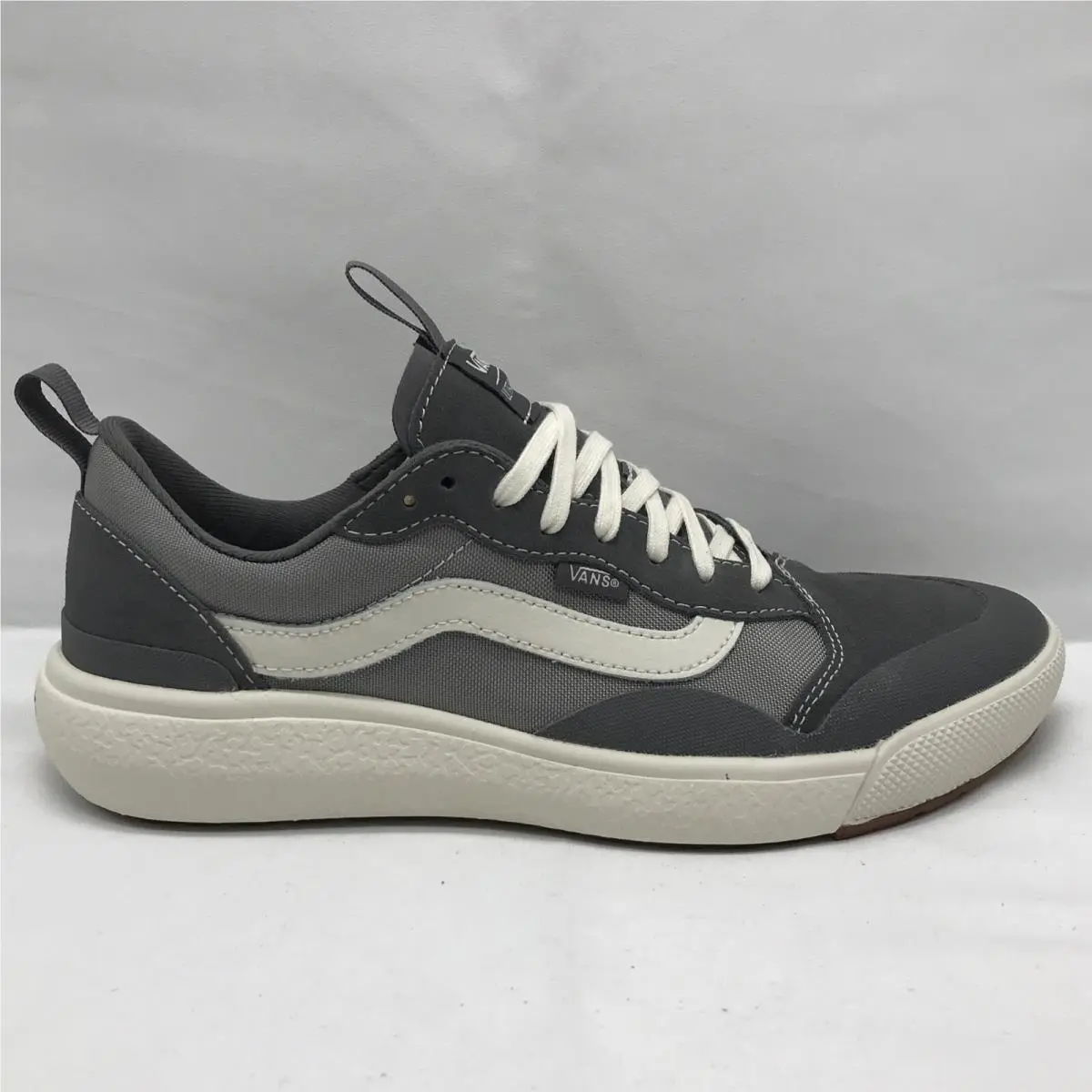 Vans Ultrarange Exo Se Mens Size 7.5 / Womens 9 Pewter Drizzle Gray Grey White