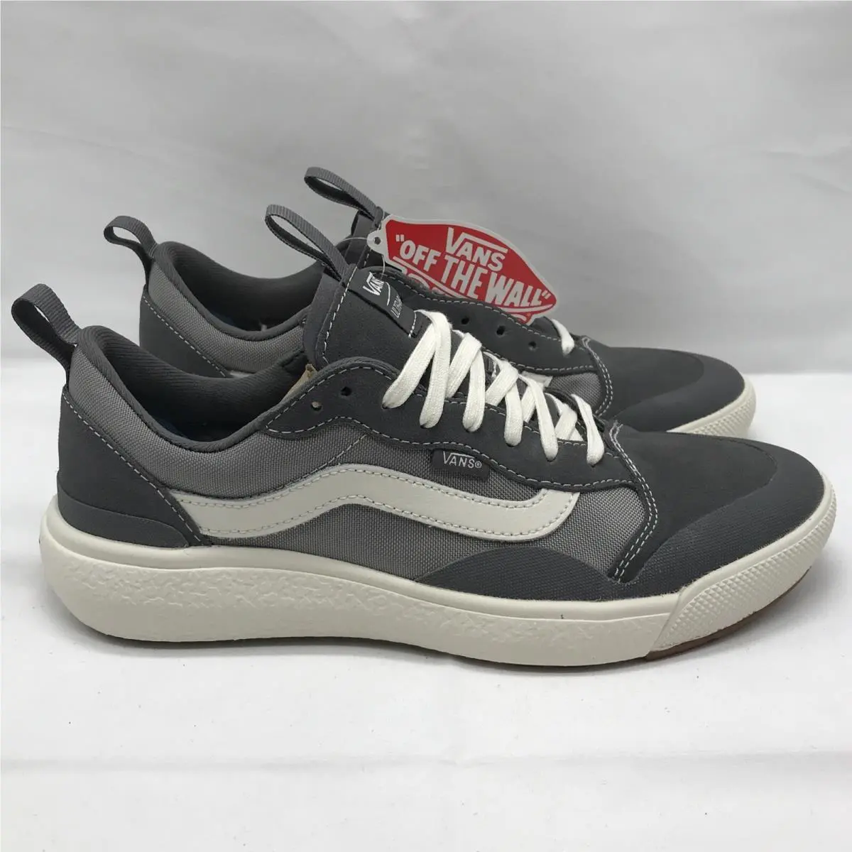 Vans shoes - VANS Ultrarange Exo - Ultrarange Exo - VN0A4UWM51P - Pewter Drizzle Gray Grey White, Manufacturer: Pewter Drizzle Gray Grey White (UPC: 0194903668563) 0