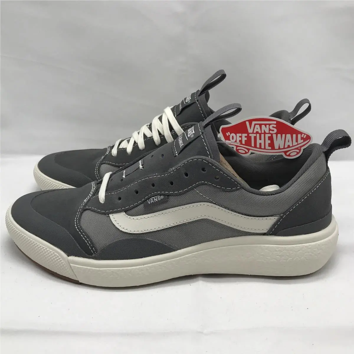 Vans shoes - VANS Ultrarange Exo - Ultrarange Exo - VN0A4UWM51P - Pewter Drizzle Gray Grey White, Manufacturer: Pewter Drizzle Gray Grey White (UPC: 0194903668563) 1