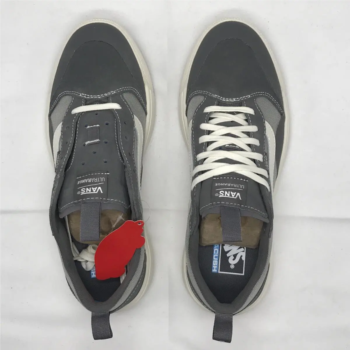 Vans shoes - VANS Ultrarange Exo - Ultrarange Exo - VN0A4UWM51P - Pewter Drizzle Gray Grey White, Manufacturer: Pewter Drizzle Gray Grey White (UPC: 0194903668563) 2