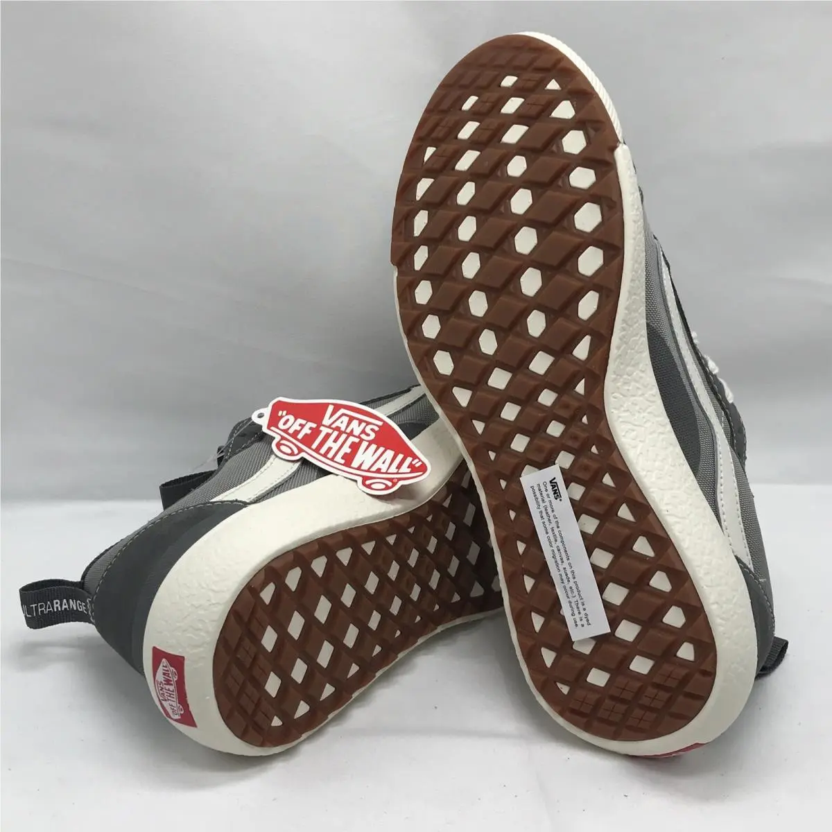 Vans shoes - VANS Ultrarange Exo - Ultrarange Exo - VN0A4UWM51P - Pewter Drizzle Gray Grey White, Manufacturer: Pewter Drizzle Gray Grey White (UPC: 0194903668563) 3