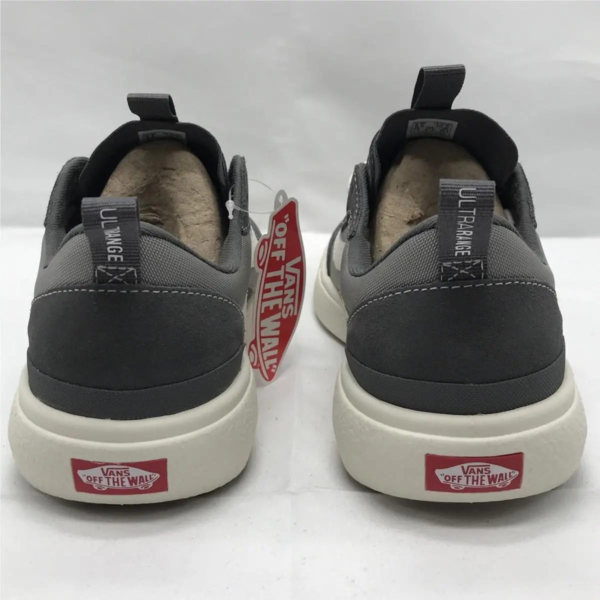 Vans shoes - VANS Ultrarange Exo - Ultrarange Exo - VN0A4UWM51P - Pewter Drizzle Gray Grey White, Manufacturer: Pewter Drizzle Gray Grey White (UPC: 0194903668563) 4
