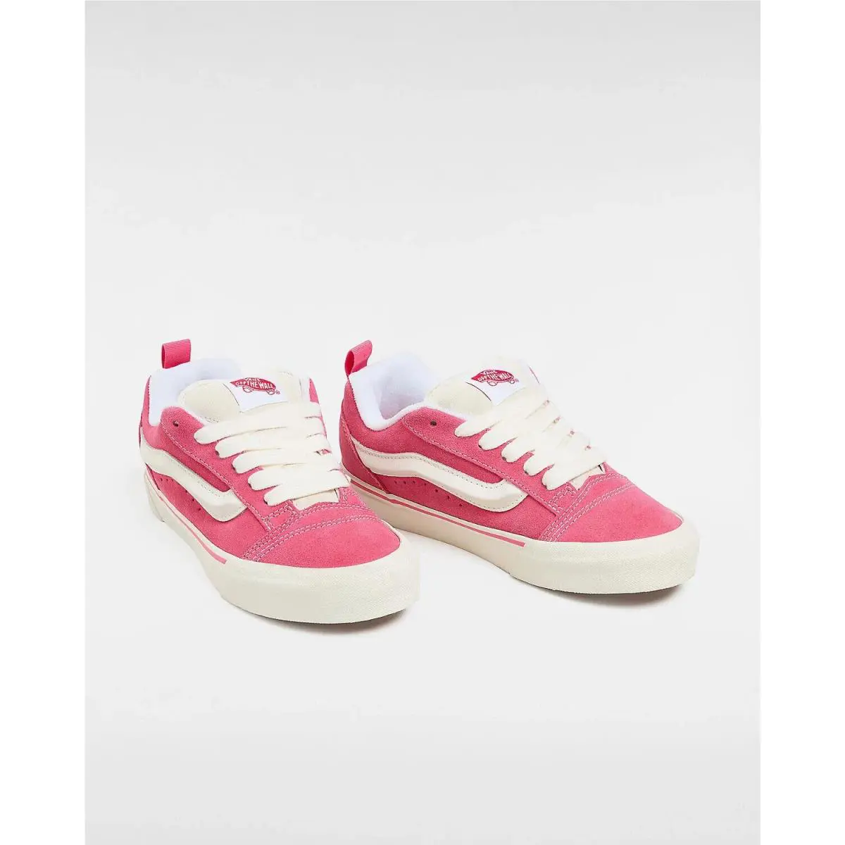 Vans shoes - VANS Knu Skool - Knu Skool - VN0009QCBJ1 - Pink (UPC: 197063255659) 0