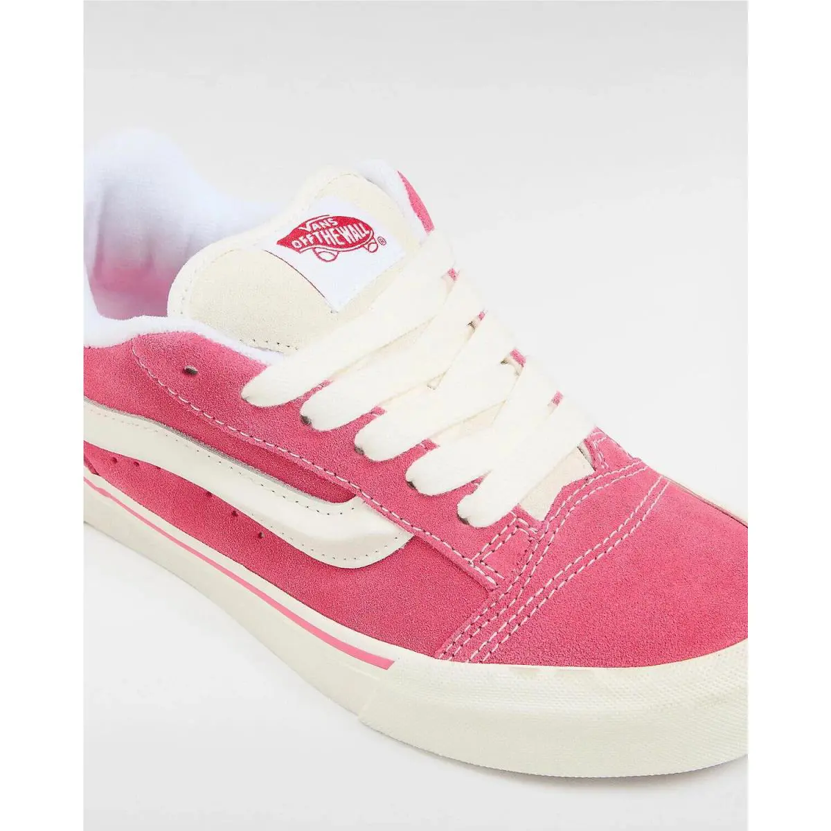 Vans shoes - VANS Knu Skool - Knu Skool - VN0009QCBJ1 - Pink (UPC: 197063255659) 2