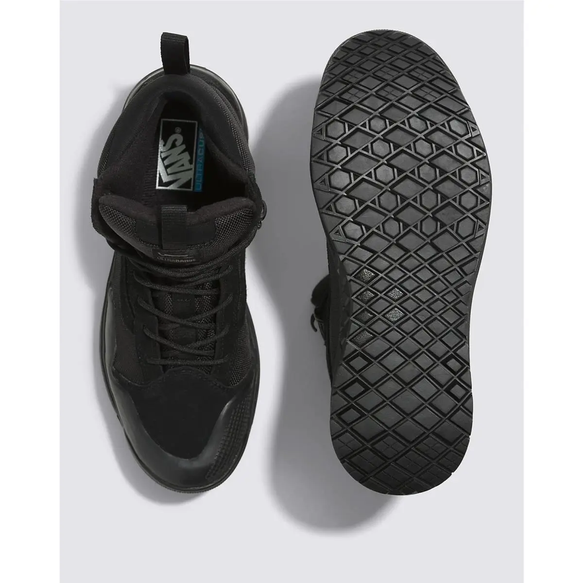 Vans shoes - Ultrarange EXO - Ultrarange EXO - VN0A4BVSBKA - Black/Black (UPC: 196244767677) 1