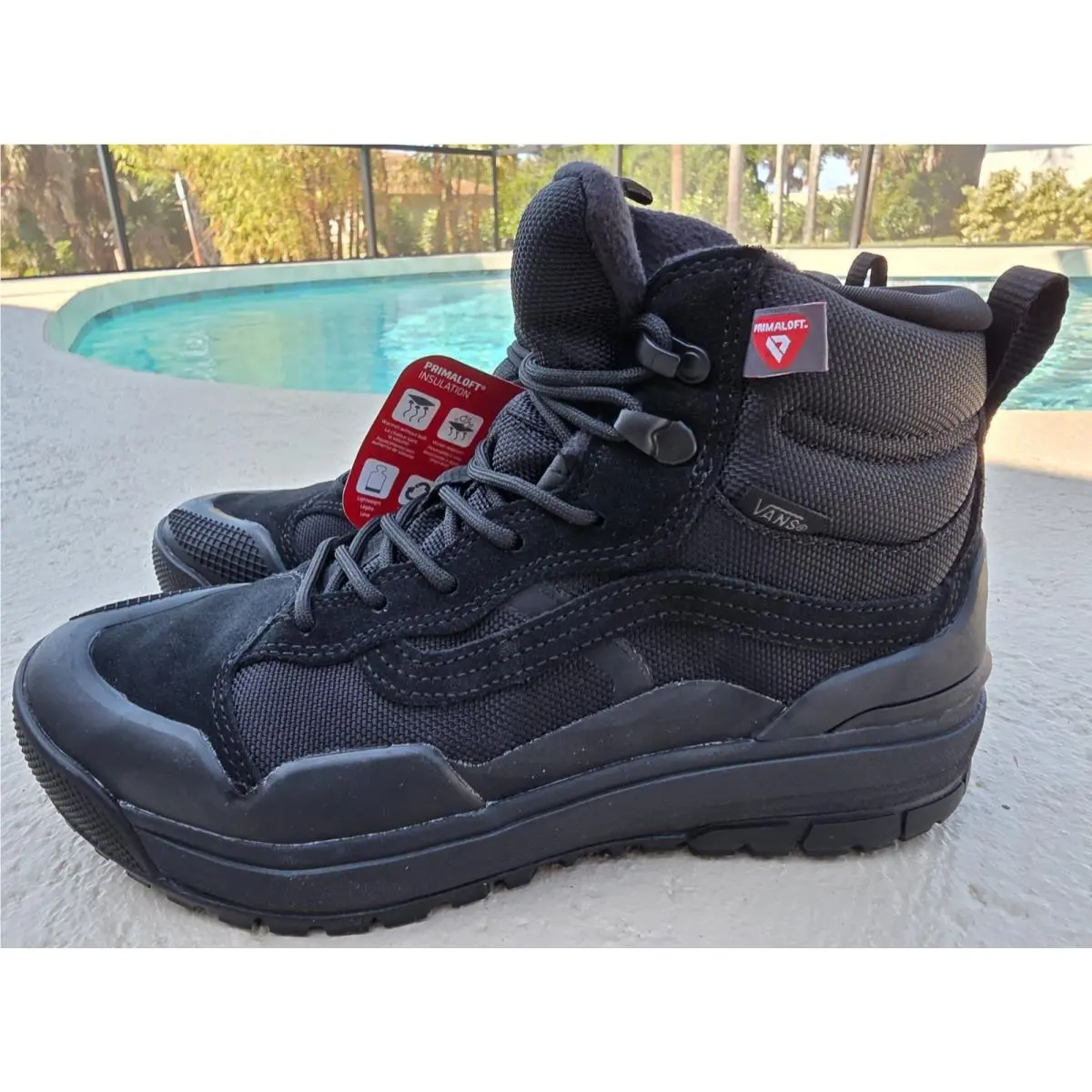 Vans Men`s 7/Women`s 8.5 Ultrarange Exo Hi MTE-2 Waterproof Boots -- VN0A4BVSBKA