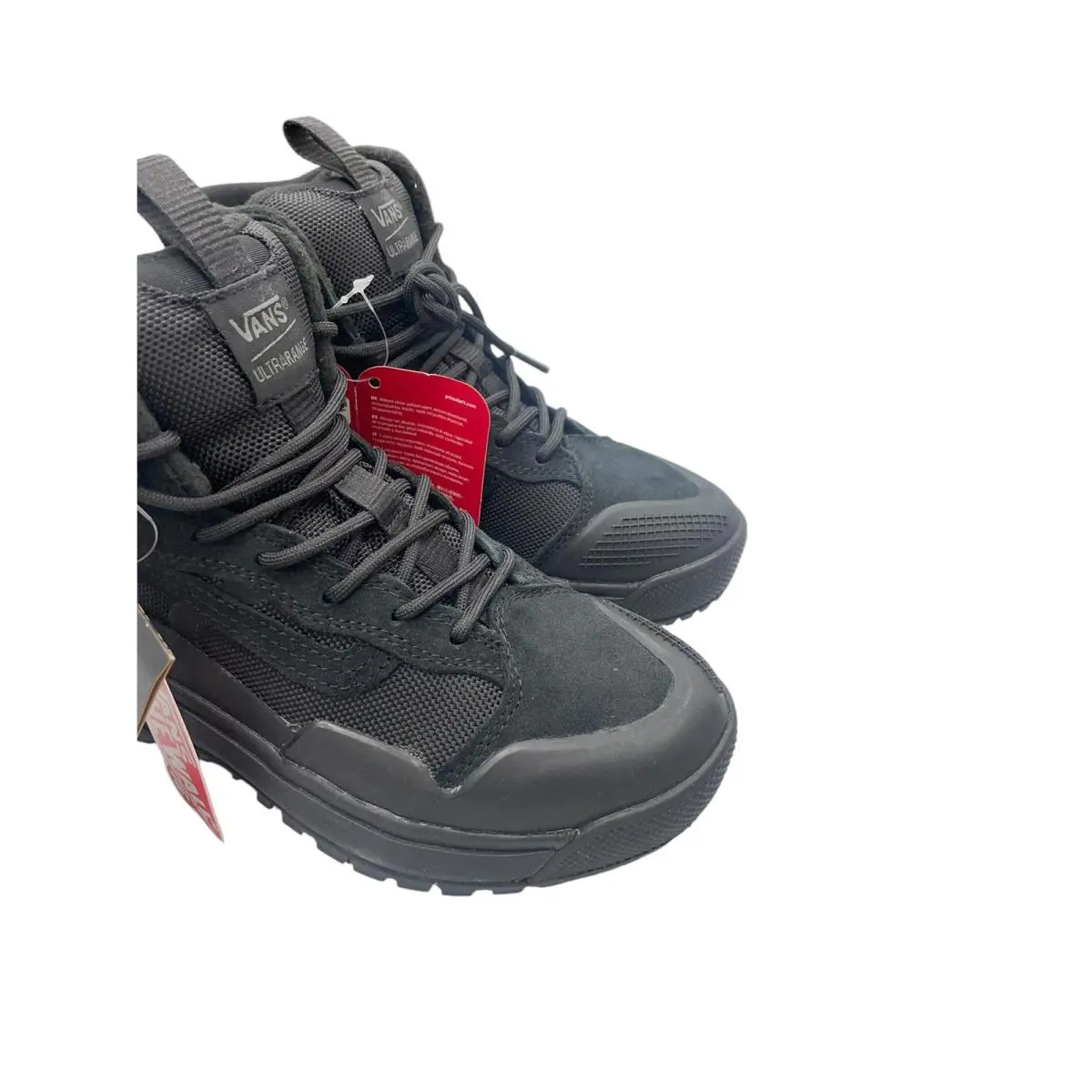 Vans shoes - Ultrarange EXO - Ultrarange EXO - VN0A4BVSBKA - Black/Black (UPC: 196244767677) 9