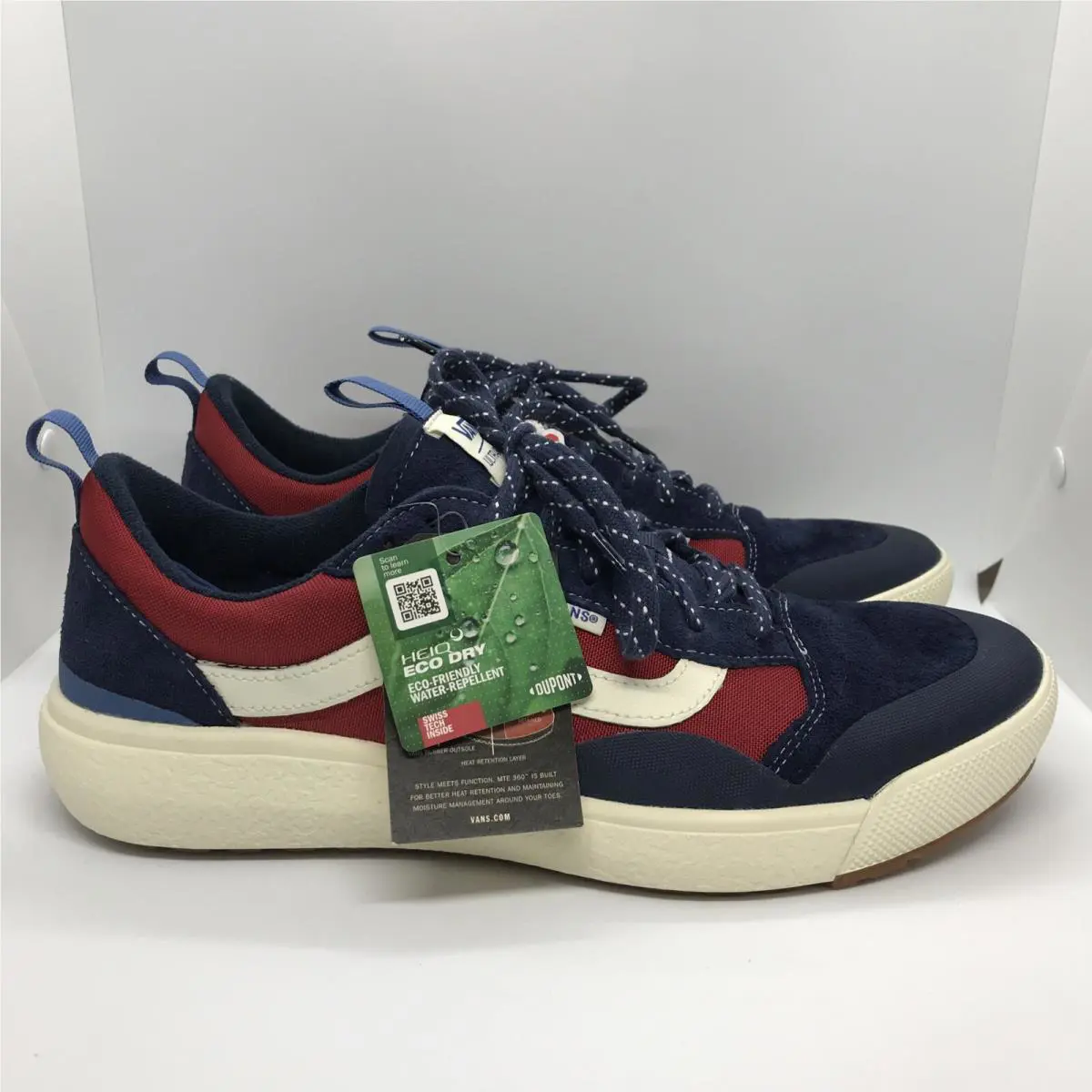 Vans shoes - VANS Ultrarange Exo - Ultrarange Exo - VN0A4UUP2WL - Chili Pepper Red / Blue / Antique White (UPC: 0194902292295) 1