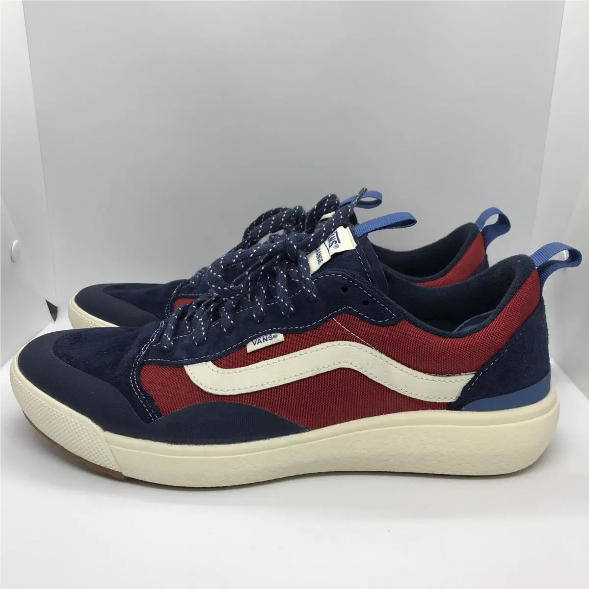 Vans shoes - VANS Ultrarange Exo - Ultrarange Exo - VN0A4UUP2WL - Chili Pepper Red / Blue / Antique White (UPC: 0194902292295) 2