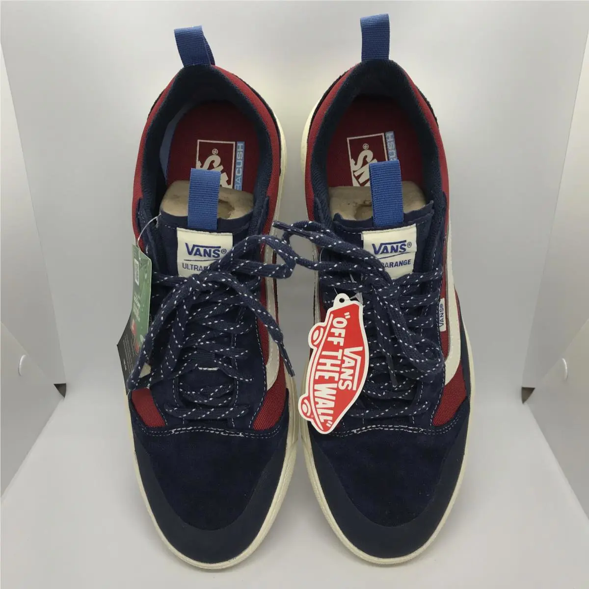 Vans shoes - VANS Ultrarange Exo - Ultrarange Exo - VN0A4UUP2WL - Chili Pepper Red / Blue / Antique White (UPC: 0194902292295) 3