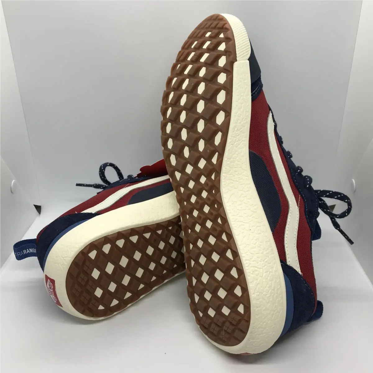 Vans shoes - VANS Ultrarange Exo - Ultrarange Exo - VN0A4UUP2WL - Chili Pepper Red / Blue / Antique White (UPC: 0194902292295) 4