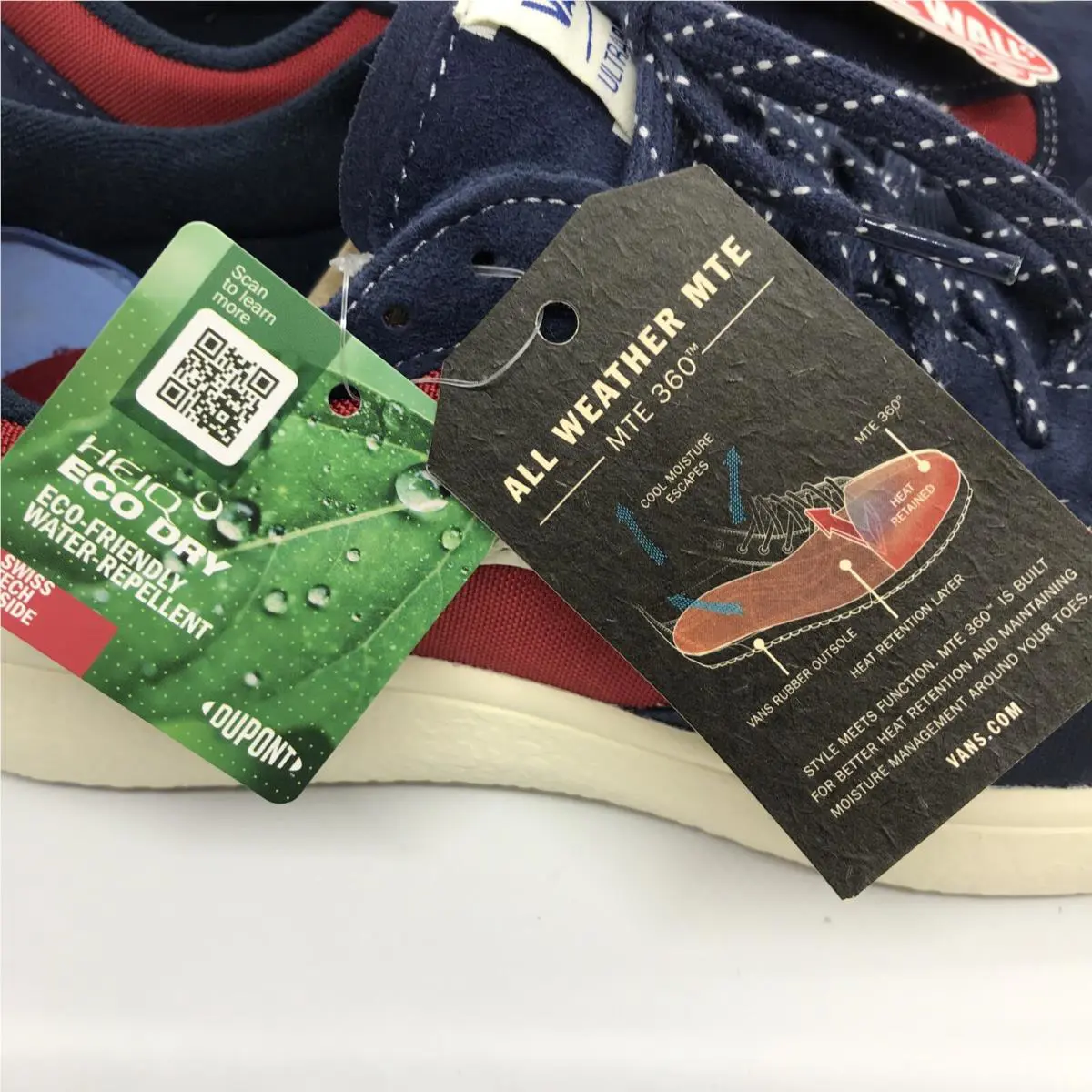 Vans shoes - VANS Ultrarange Exo - Ultrarange Exo - VN0A4UUP2WL - Chili Pepper Red / Blue / Antique White (UPC: 0194902292295) 5