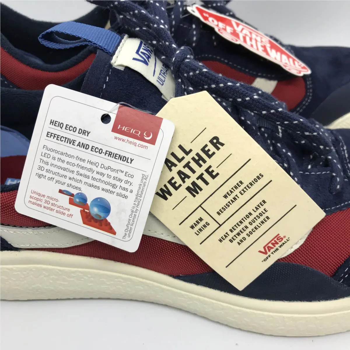 Vans shoes - VANS Ultrarange Exo - Ultrarange Exo - VN0A4UUP2WL - Chili Pepper Red / Blue / Antique White (UPC: 0194902292295) 6