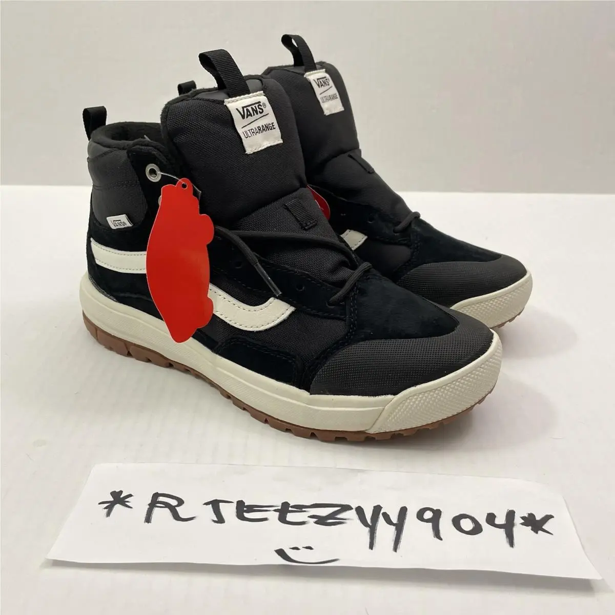 Mens Size 8.5 Womens 10 Vans Ultrarange Exo HI All Weather Mte 1 Sneakers
