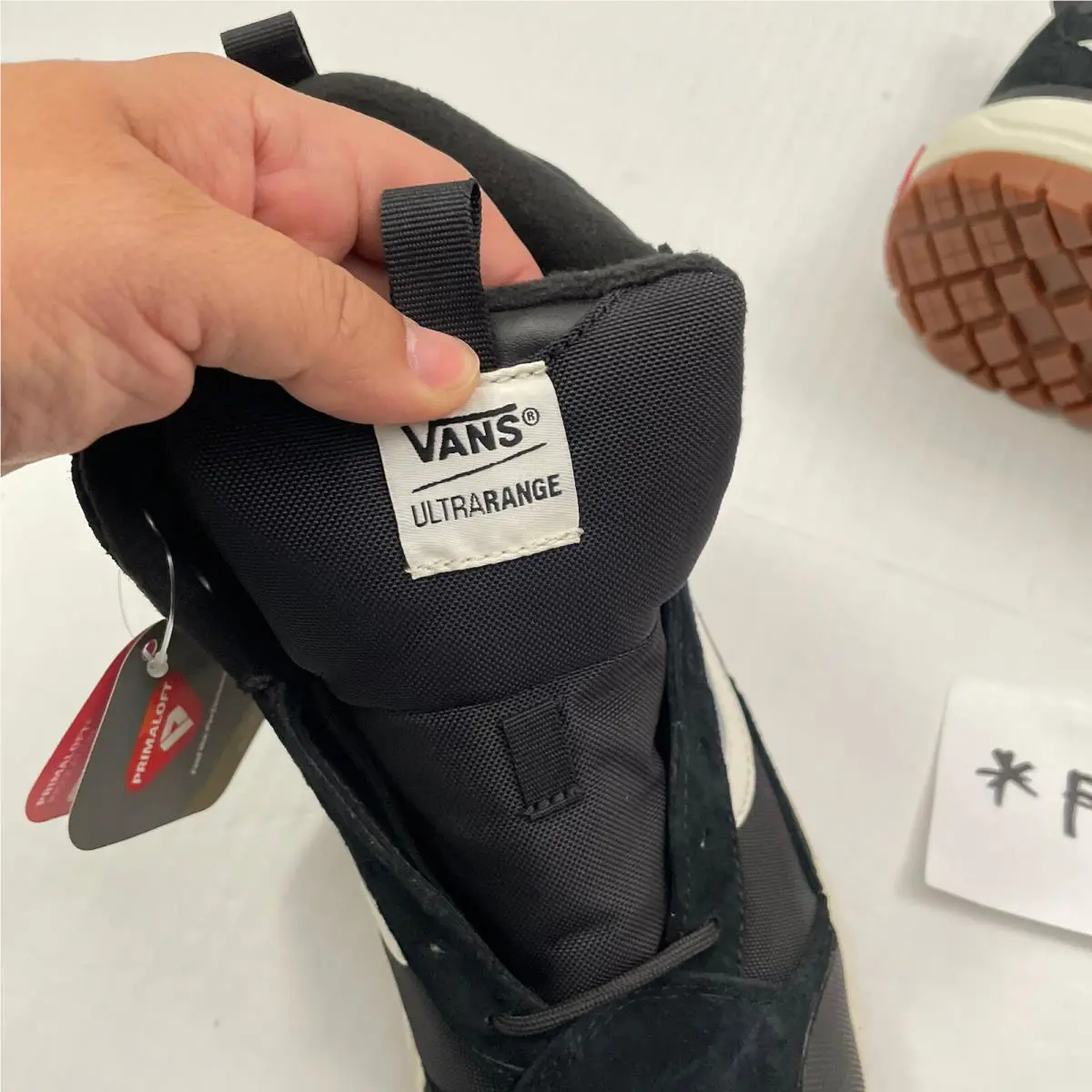 Vans shoes - VANS UltraRange - UltraRange - 500383 - Black 8