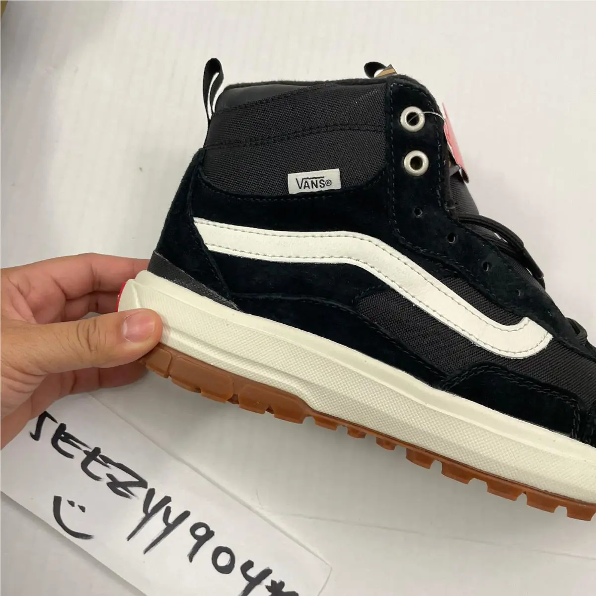 Vans shoes - VANS UltraRange - UltraRange - 500383 - Black 9