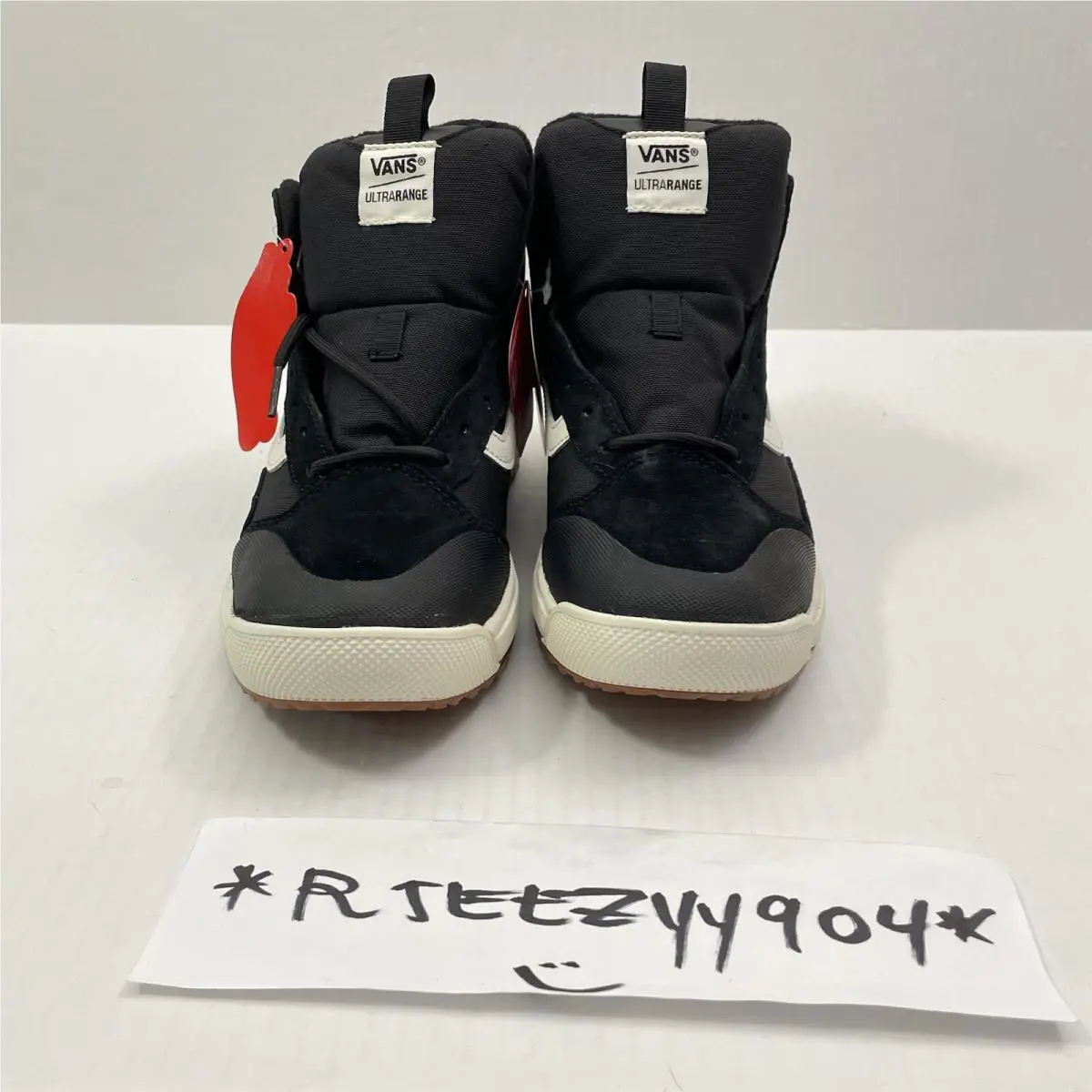 Vans shoes - VANS UltraRange - UltraRange - 500383 - Black 0
