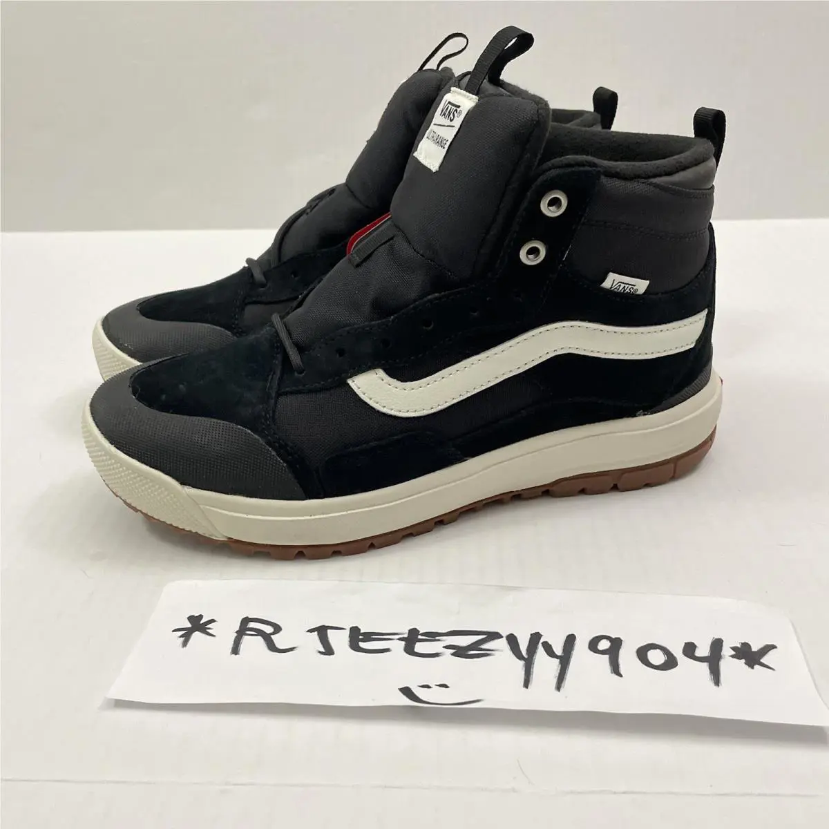 Vans shoes - VANS UltraRange - UltraRange - 500383 - Black 1