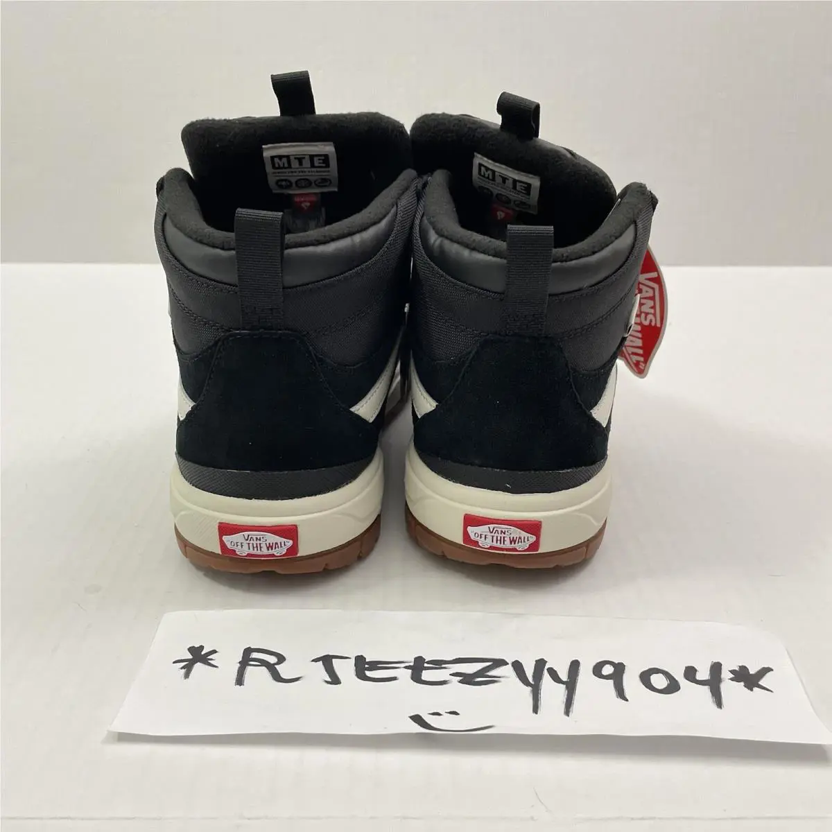 Vans shoes - VANS UltraRange - UltraRange - 500383 - Black 2