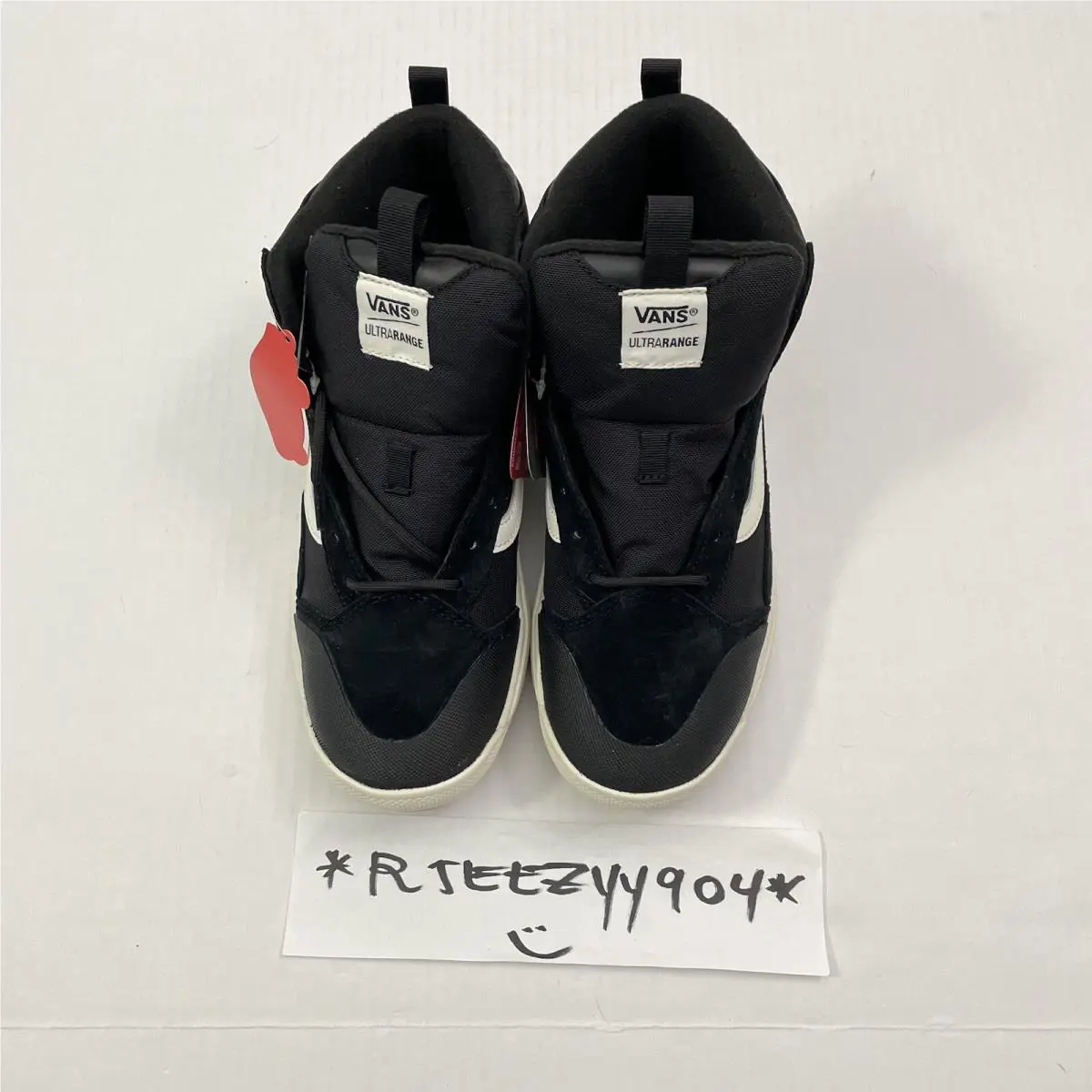 Vans shoes - VANS UltraRange - UltraRange - 500383 - Black 4
