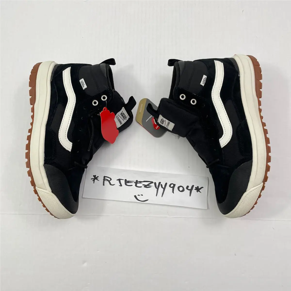 Vans shoes - VANS UltraRange - UltraRange - 500383 - Black 5