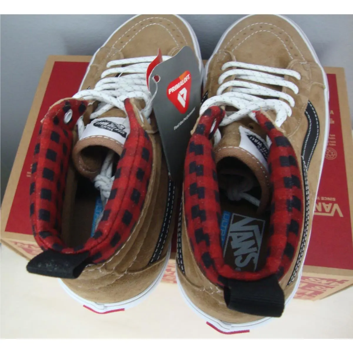 Vans shoes - VANS Sk8-Hi Mte - Mte - VN0A5HZYY49 - Brown (UPC: 196244795113) 5