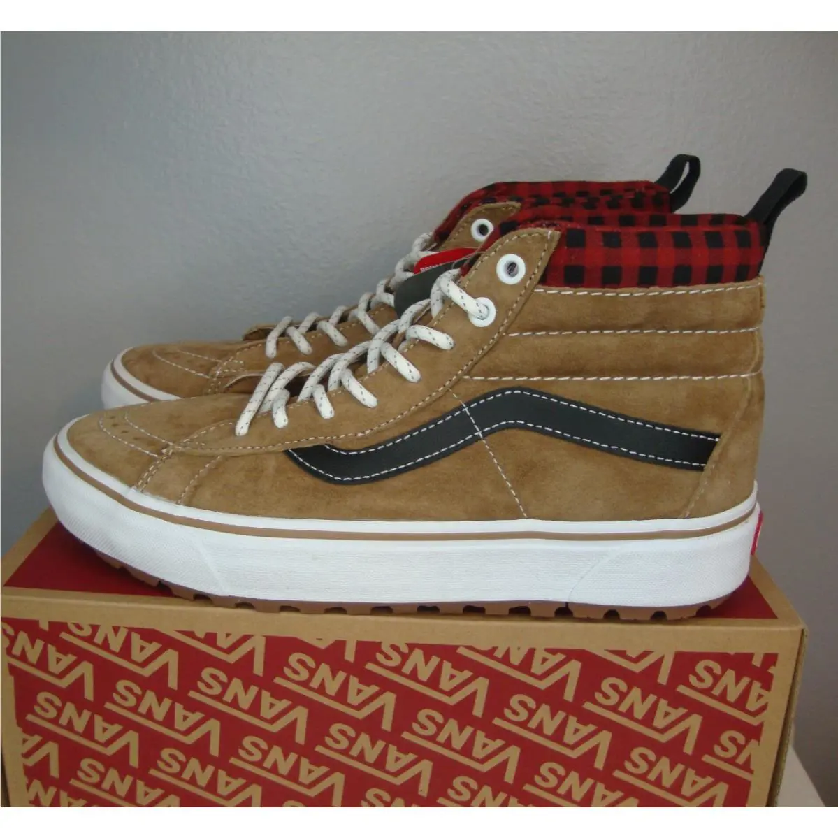Vans shoes - VANS Sk8-Hi Mte - Mte - VN0A5HZYY49 - Brown (UPC: 196244795113) 0