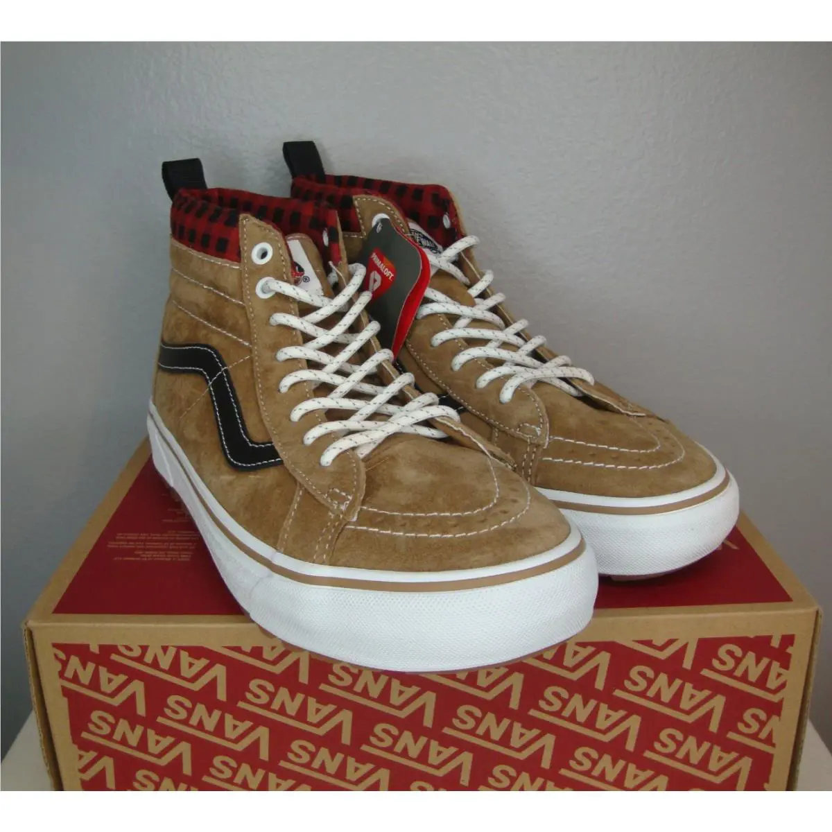 Vans shoes - VANS Sk8-Hi Mte - Mte - VN0A5HZYY49 - Brown (UPC: 196244795113) 2