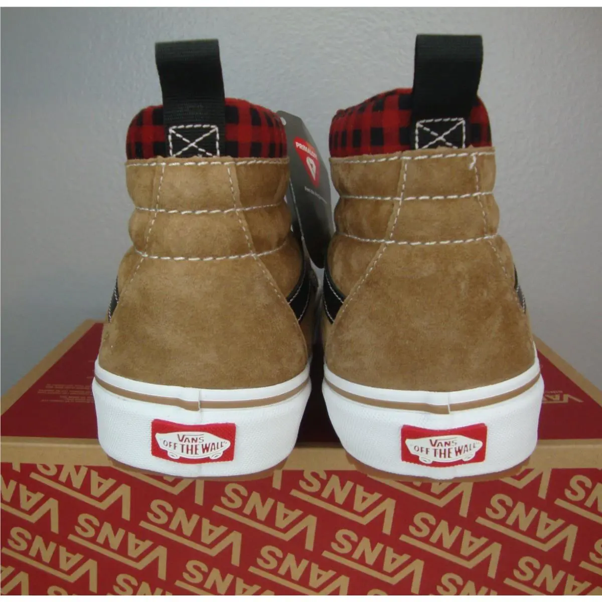 Vans shoes - VANS Sk8-Hi Mte - Mte - VN0A5HZYY49 - Brown (UPC: 196244795113) 4