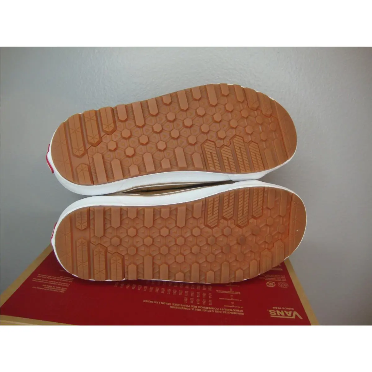 Vans shoes - VANS Sk8-Hi Mte - Mte - VN0A5HZYY49 - Brown (UPC: 196244795113) 6