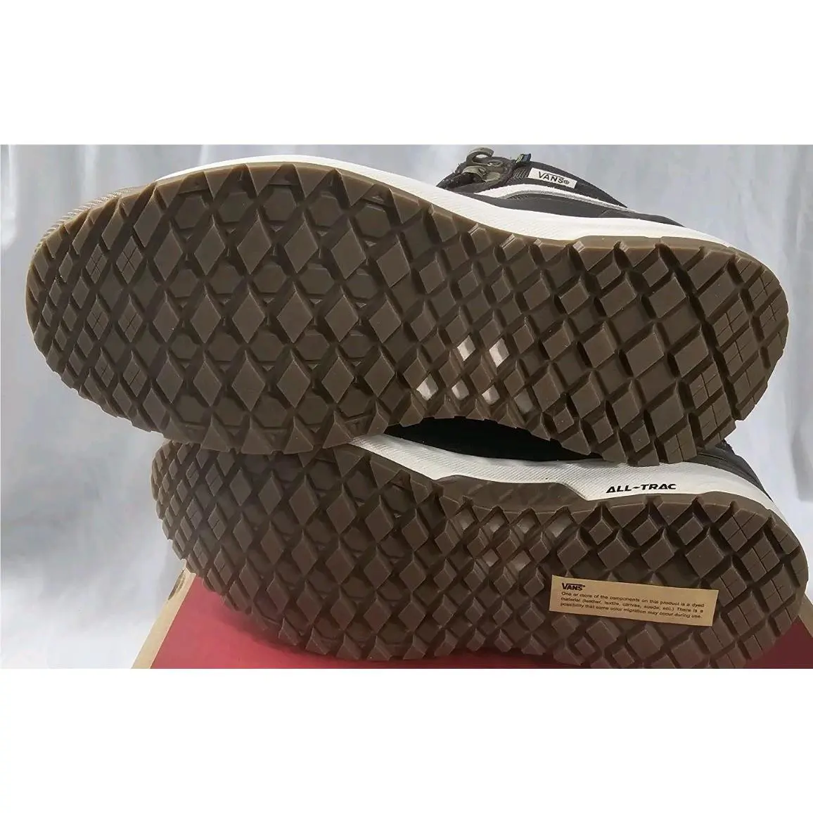 Vans shoes - VANS UltraRange Exo Hi MTE-2 - VN0A4BVS3N1 - Brown 6