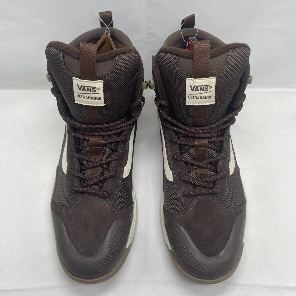 Vans shoes - VANS Untrarange EXO Hi MTE-2 - VN0A4BVS3N1 - Demitasse Brown White Gum (UPC: 0196573444959) 2
