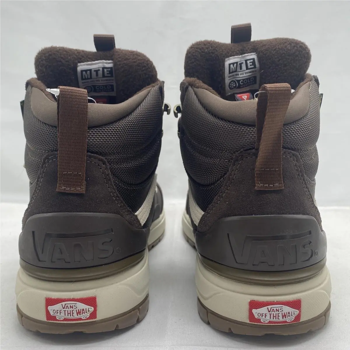 Vans shoes - VANS Untrarange EXO Hi MTE-2 - VN0A4BVS3N1 - Demitasse Brown White Gum (UPC: 0196573444959) 3