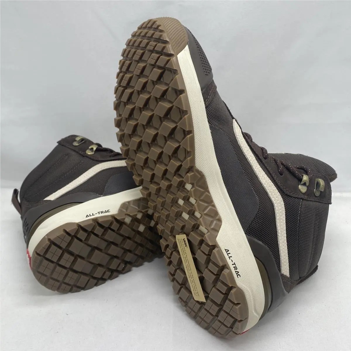 Vans shoes - VANS Untrarange EXO Hi MTE-2 - VN0A4BVS3N1 - Demitasse Brown White Gum (UPC: 0196573444959) 4