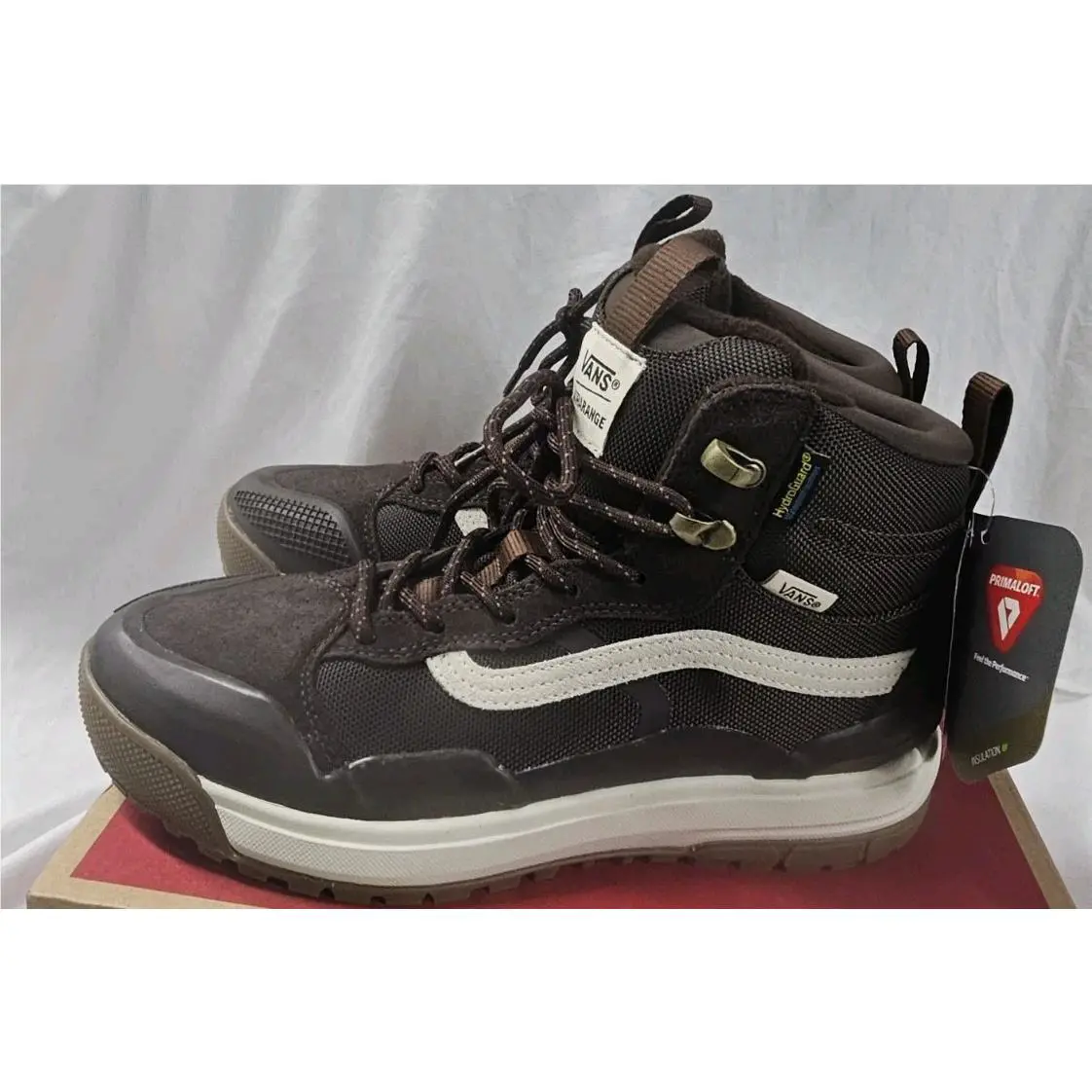 Vans shoes - VANS UltraRange Exo Hi MTE-2 - VN0A4BVS3N1 - Brown 1
