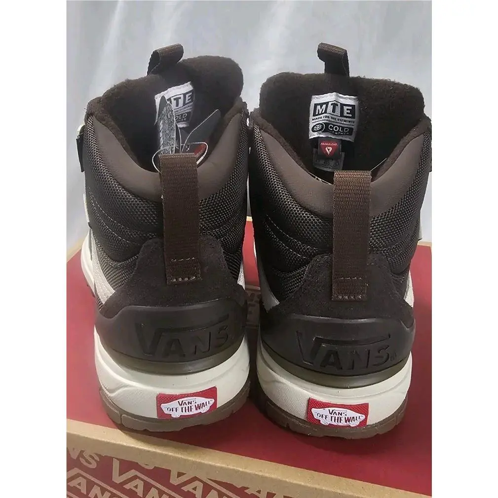 Vans shoes - VANS UltraRange Exo Hi MTE-2 - VN0A4BVS3N1 - Brown 2
