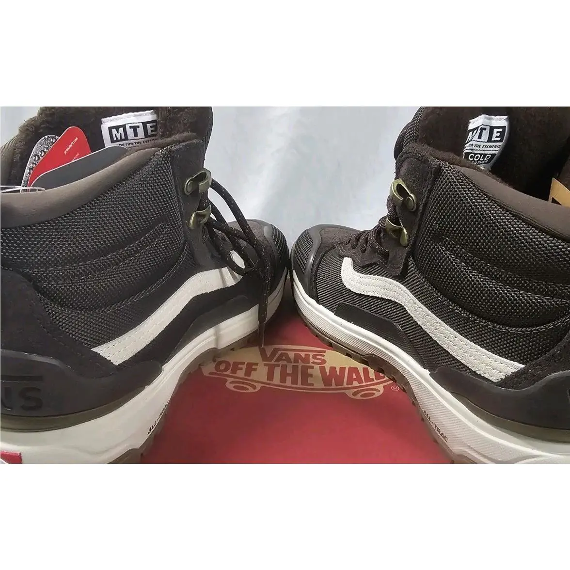 Vans shoes - VANS UltraRange Exo Hi MTE-2 - VN0A4BVS3N1 - Brown 3