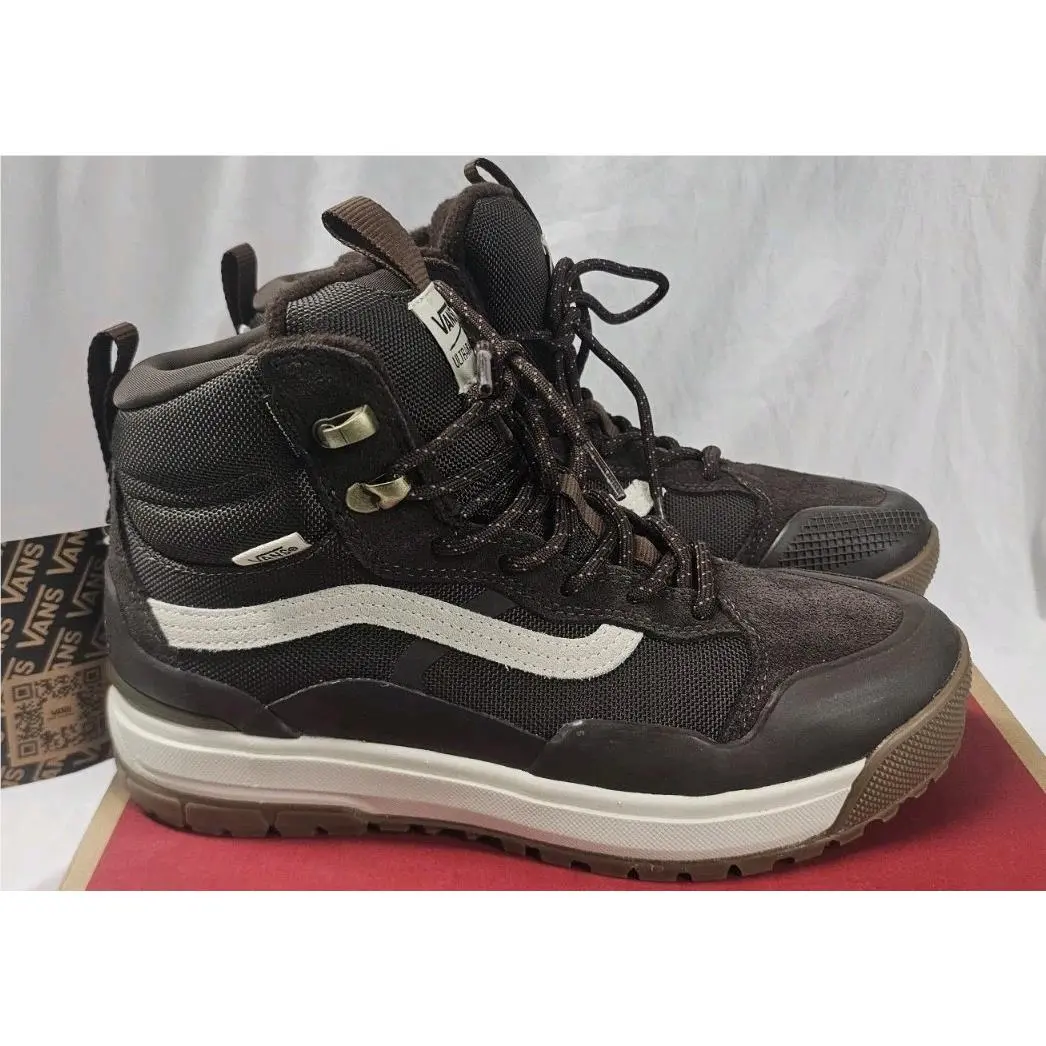 Vans Ultrarange Exo Hi Mte 2 Demitasse Brown Boots Mens Size 7.5