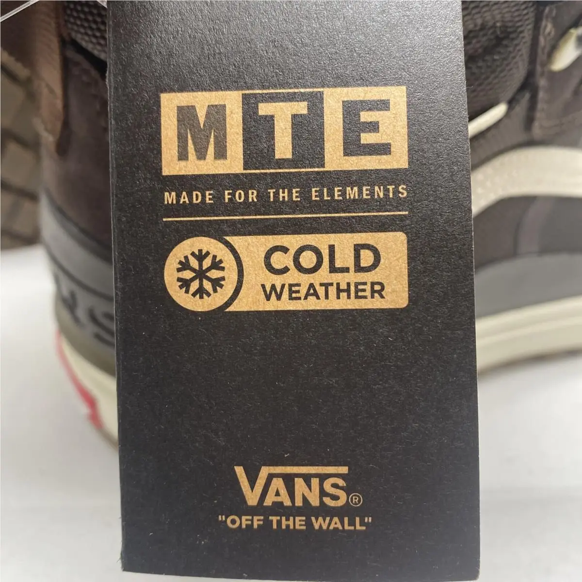 Vans shoes - VANS Untrarange EXO Hi MTE-2 - VN0A4BVS3N1 - Demitasse Brown White Gum (UPC: 0196573444959) 5