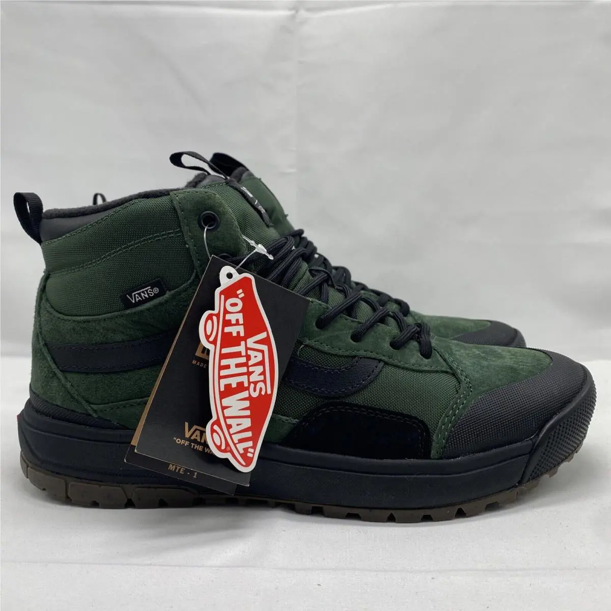 Vans shoes - VANS UltraRange - UltraRange - VN0A5KS5BD6 - Mountain View Green Black Brown (UPC: 0196244825186) 0