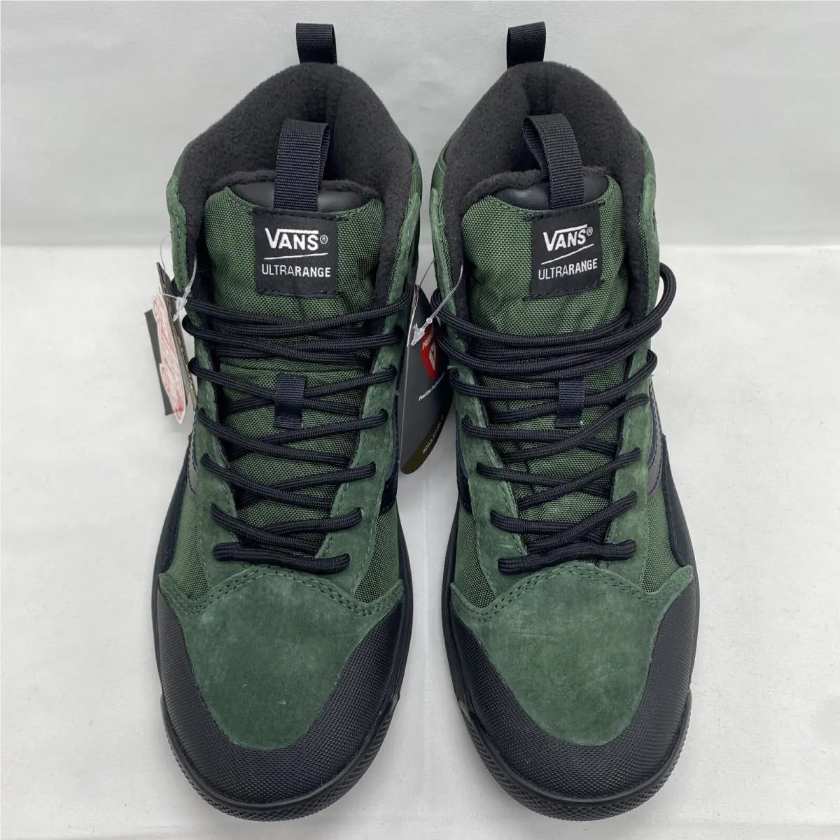Vans shoes - VANS UltraRange - UltraRange - VN0A5KS5BD6 - Mountain View Green Black Brown (UPC: 0196244825186) 2