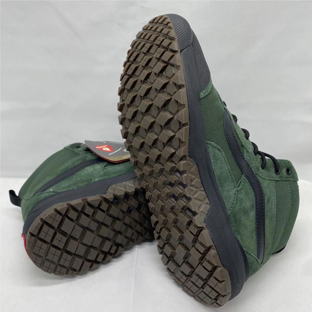 Vans shoes - VANS UltraRange - UltraRange - VN0A5KS5BD6 - Mountain View Green Black Brown (UPC: 0196244825186) 4