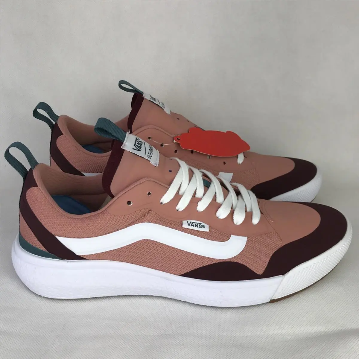 Vans shoes - VANS UltraRange Exo - UltraRange Exo - VN0A4U1K26S - Pop Rose Dawn / True White / Pink / Maroon (UPC: 0192827737778) 0