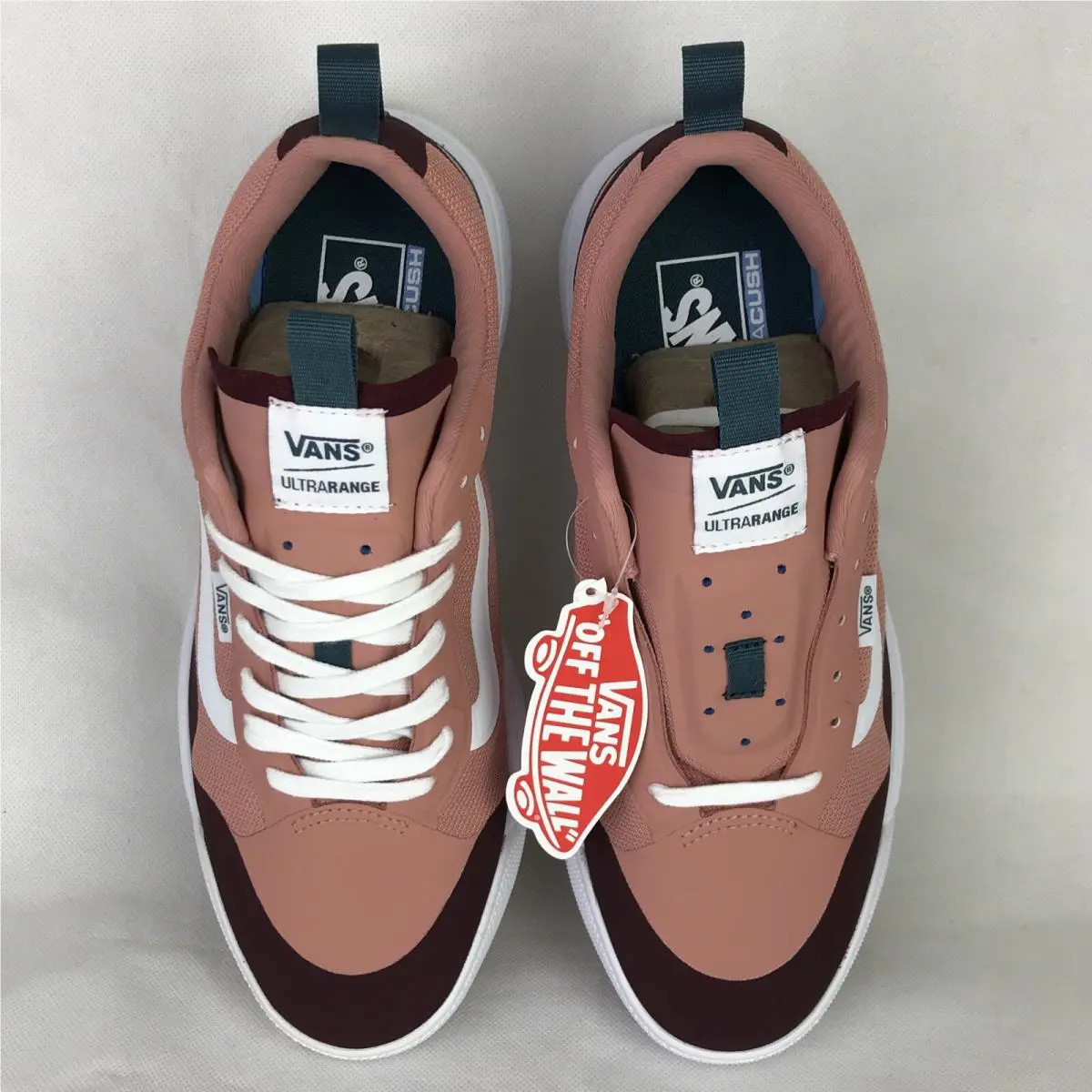 Vans shoes - VANS UltraRange Exo - UltraRange Exo - VN0A4U1K26S - Pop Rose Dawn / True White / Pink / Maroon (UPC: 0192827737778) 2