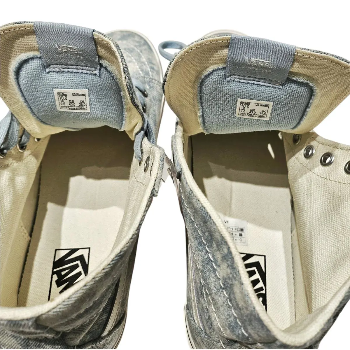 Vans shoes - VANS Sk8-Hi - VN0A4U169FM - Blue (UPC: 195440313480) 2