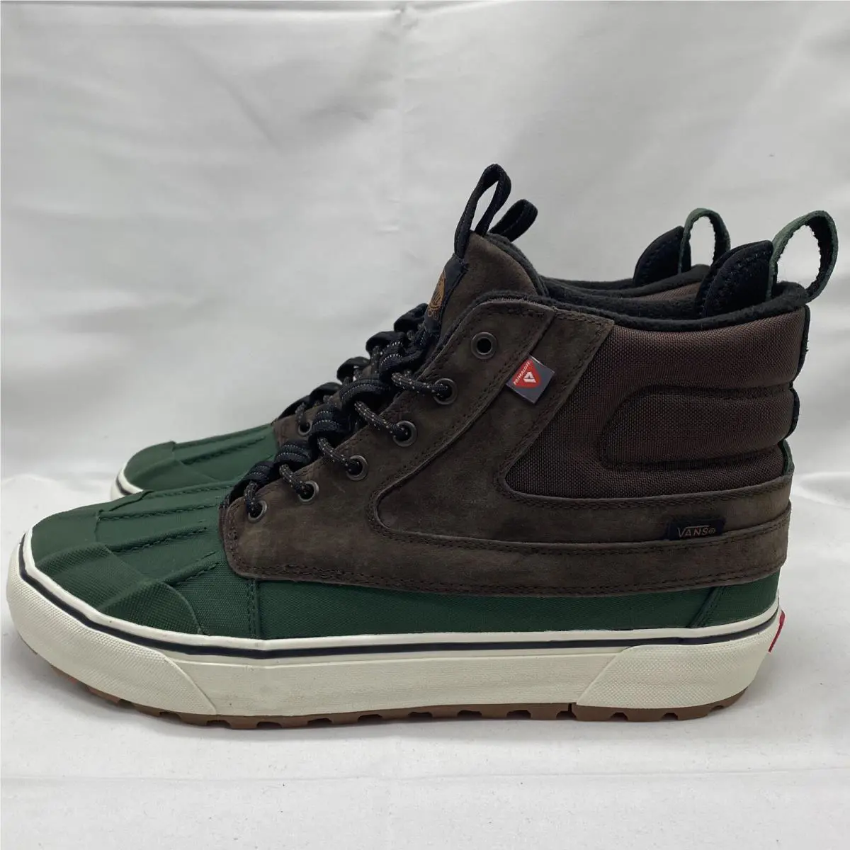 Vans shoes - VANS Sk8-Hi Mte - Mte - VN0A5JMNBGS - Brown Green White Black (UPC: 0196244812742) 0
