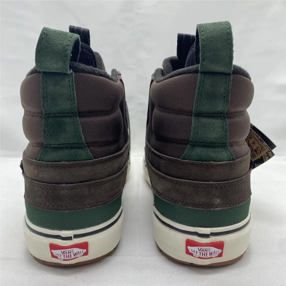 Vans shoes - VANS Sk8-Hi Mte - Mte - VN0A5JMNBGS - Brown Green White Black (UPC: 0196244812742) 3