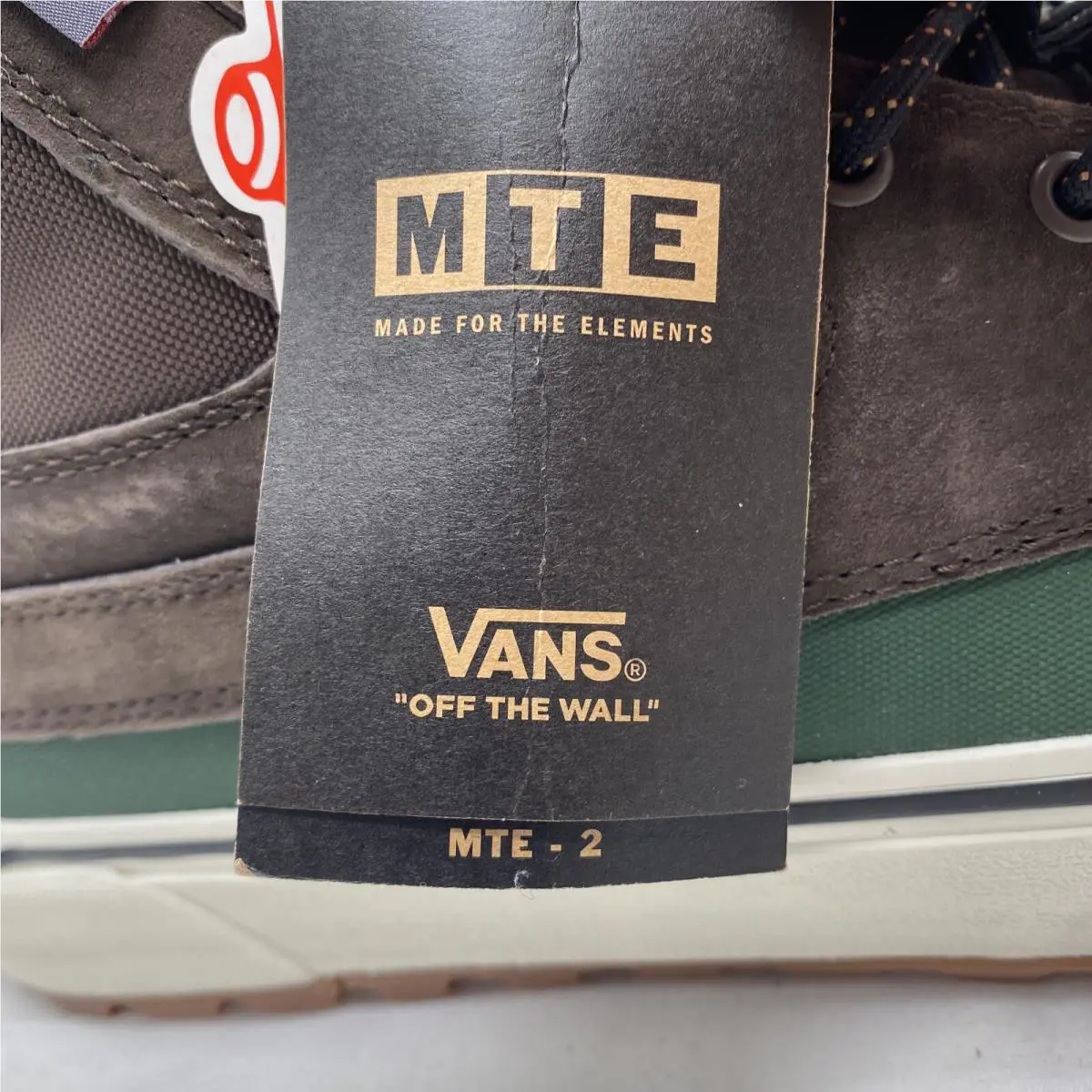 Vans shoes - VANS Sk8-Hi Mte - Mte - VN0A5JMNBGS - Brown Green White Black (UPC: 0196244812742) 6
