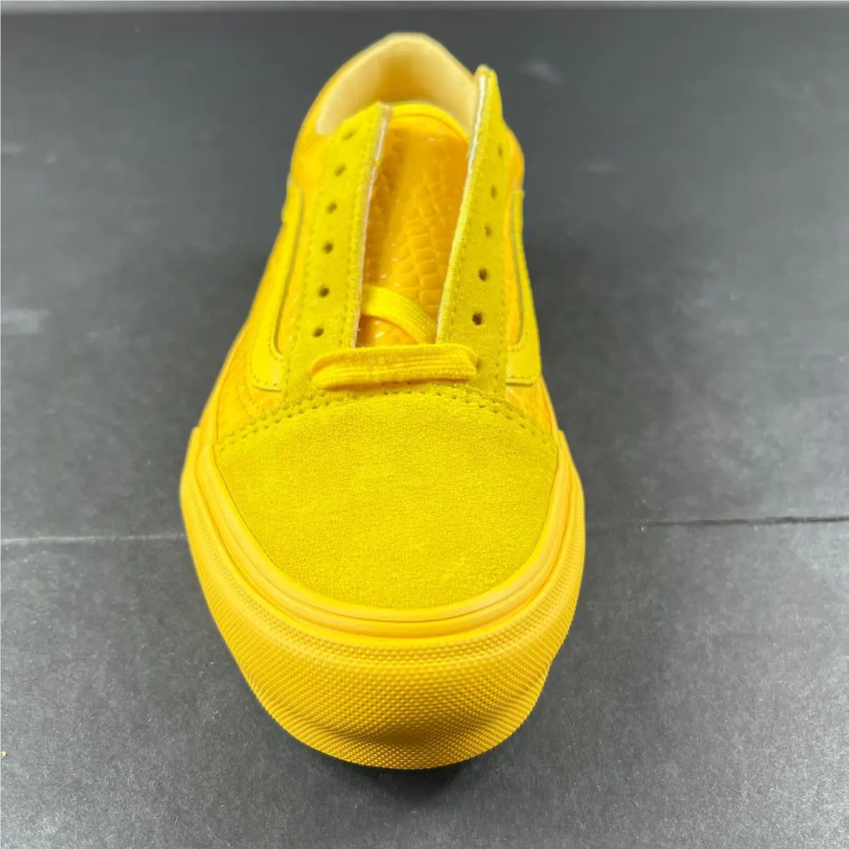 Vans shoes - VANS Old Skool - Old Skool - VN0A4BVF2TR1 - Yellow, Manufacturer: Lemon Chrome (UPC: 194905233271) 0