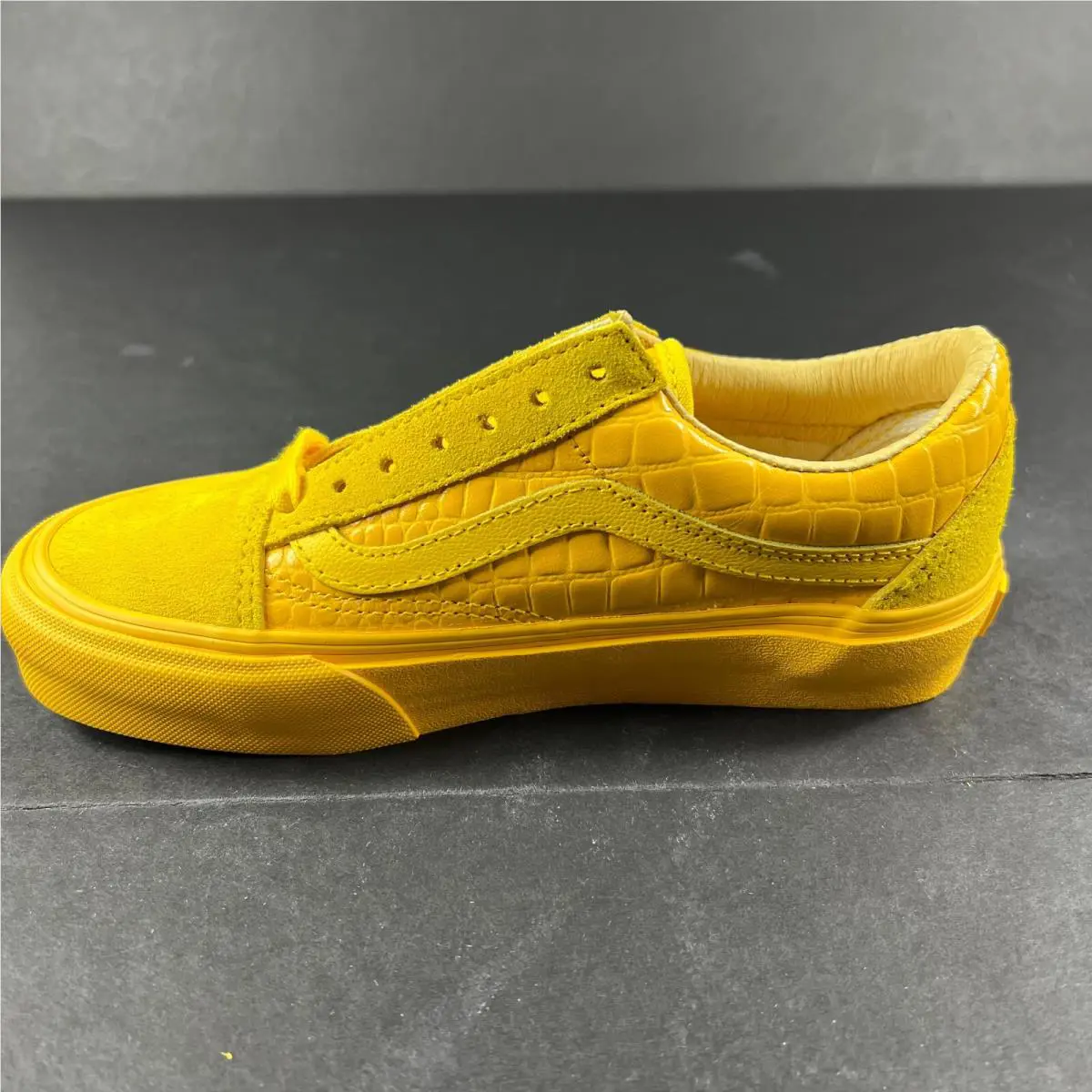 Vans shoes - VANS Old Skool - Old Skool - VN0A4BVF2TR1 - Yellow, Manufacturer: Lemon Chrome (UPC: 194905233271) 1